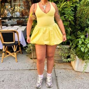 Viral balloon dress from ZARA